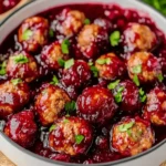 Cranberry Meatballs