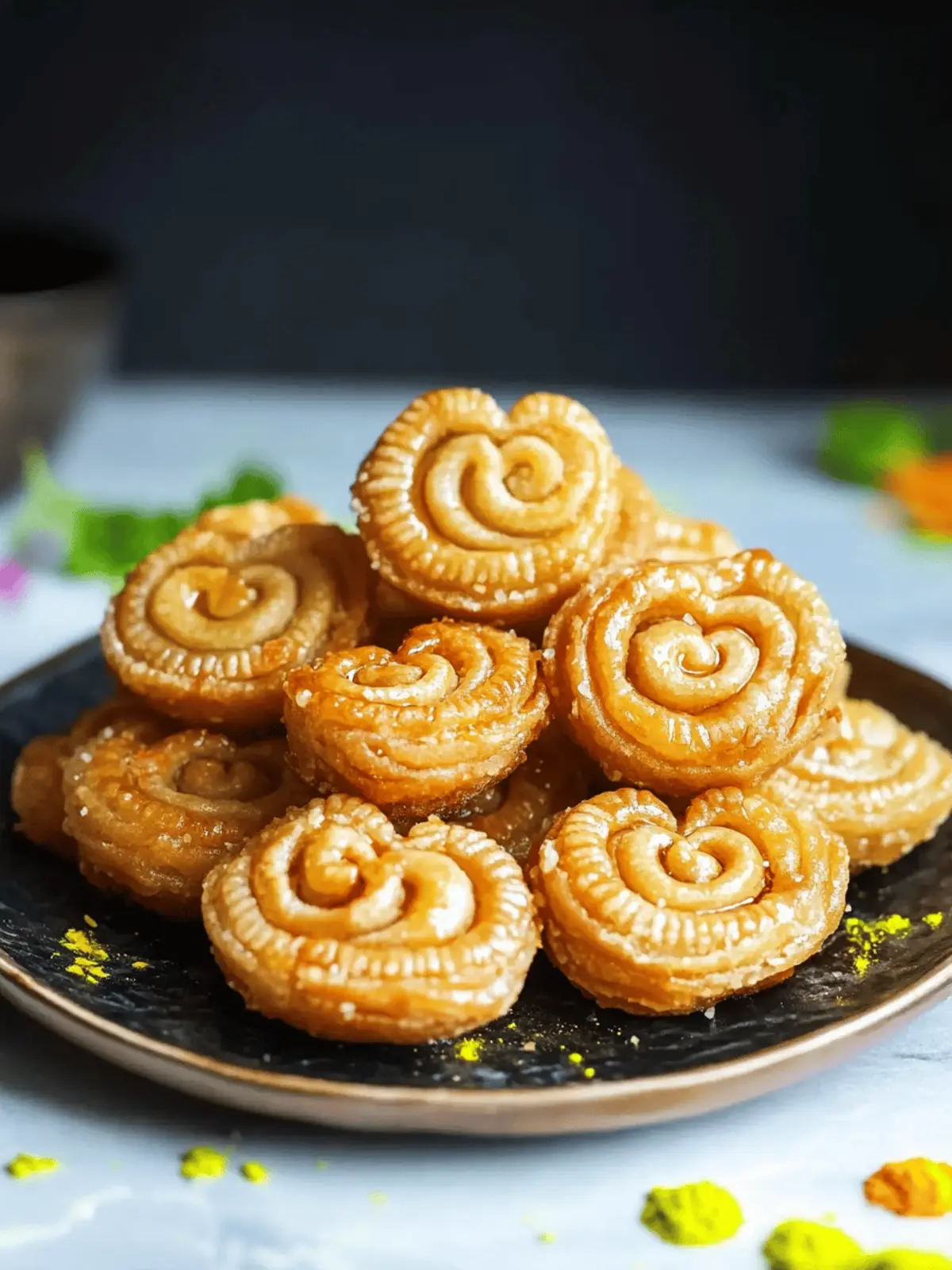 Gujiya Hearts