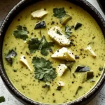 Roasted Poblano Soup