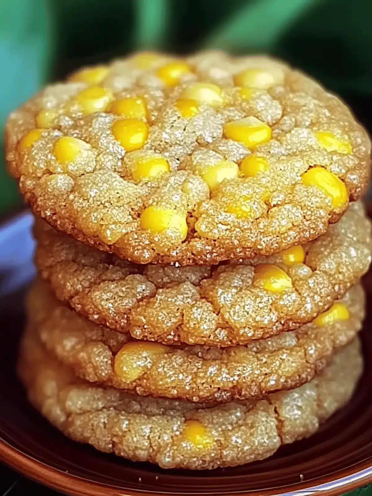 Native American Corn Cookies