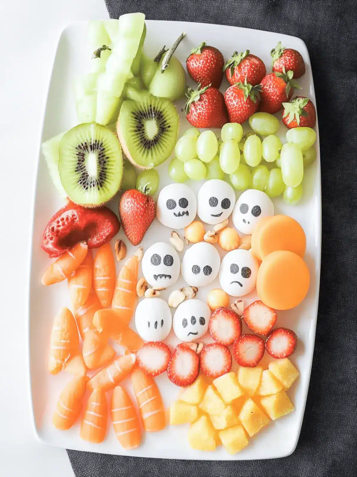 Halloween Fruit Tray