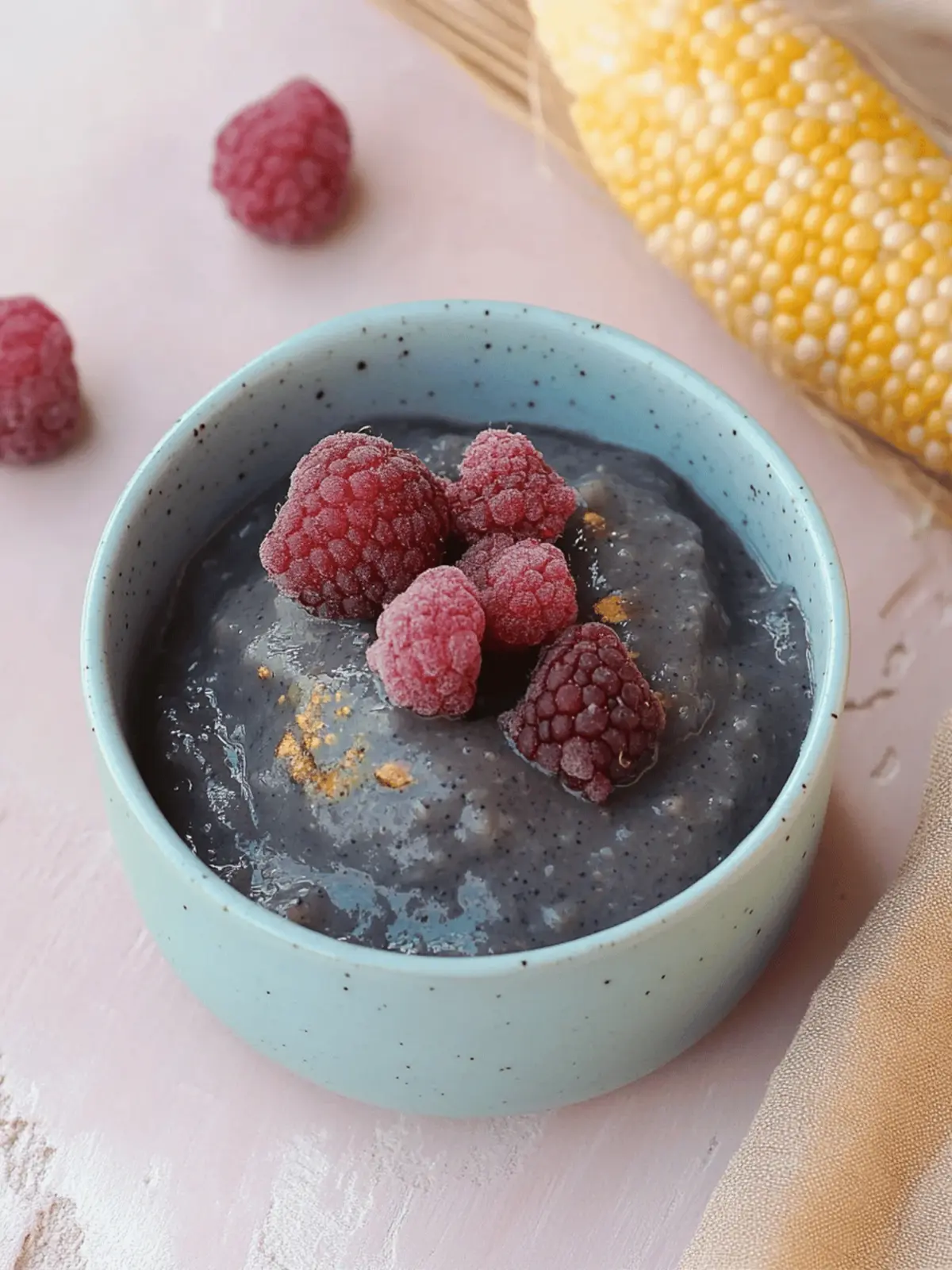 Navajo Blue Corn Mush