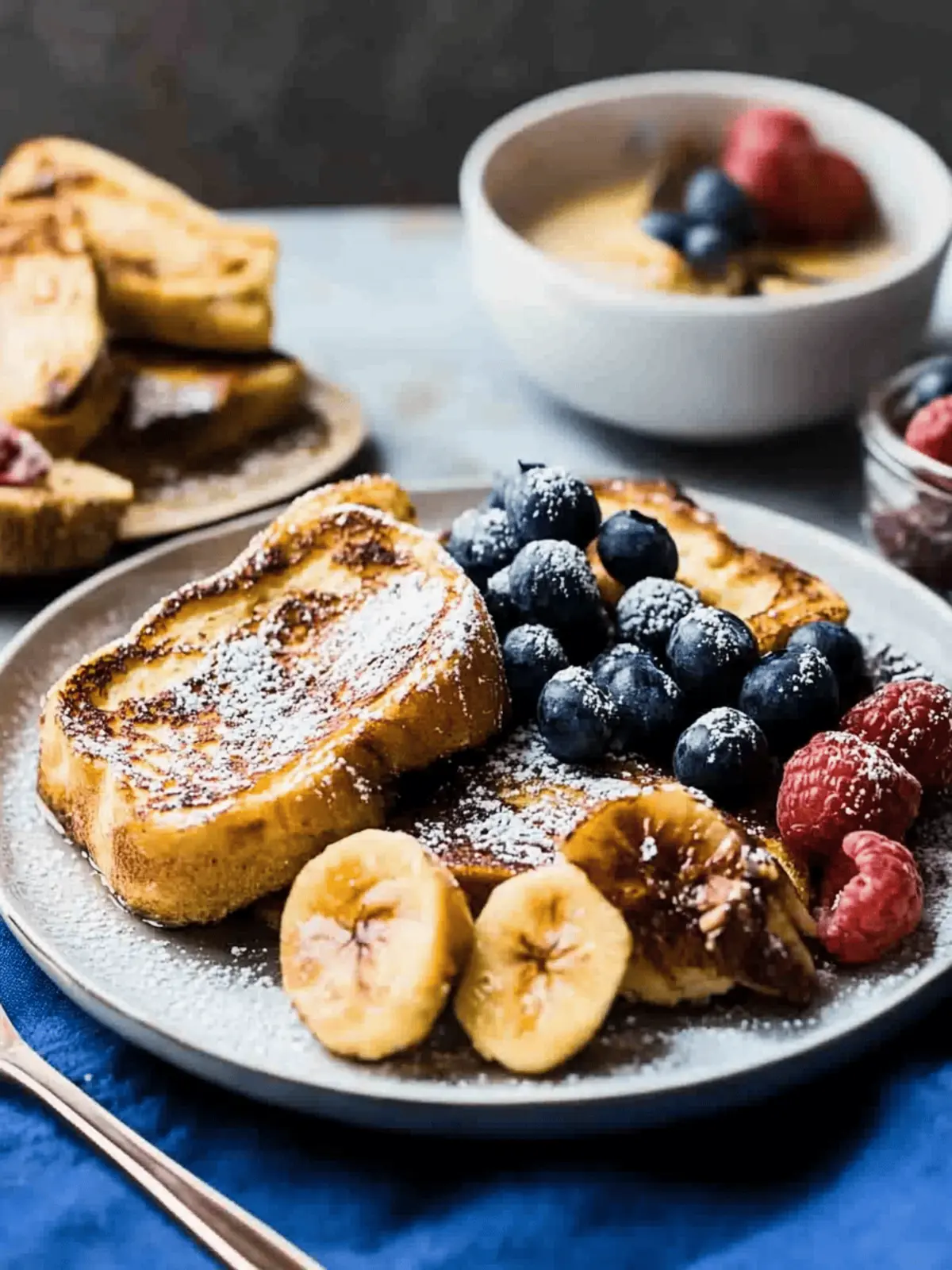 Vanilla French Toast