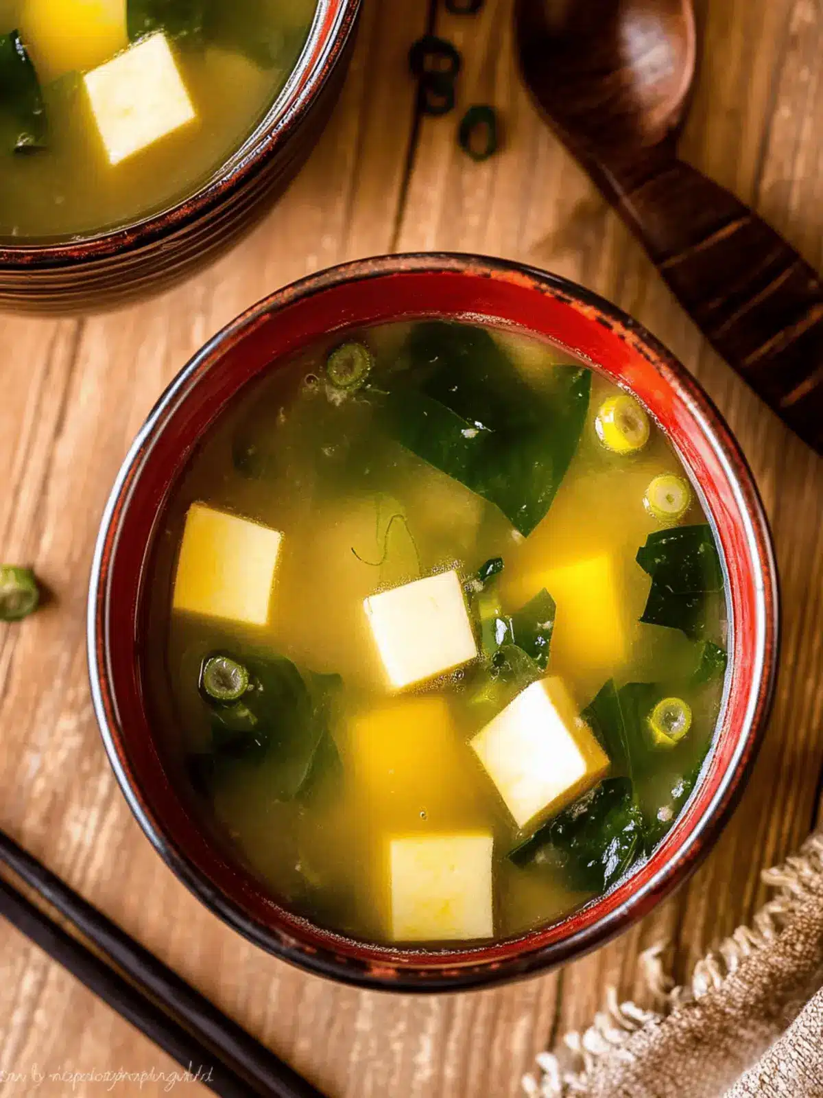 Homemade Miso Soup