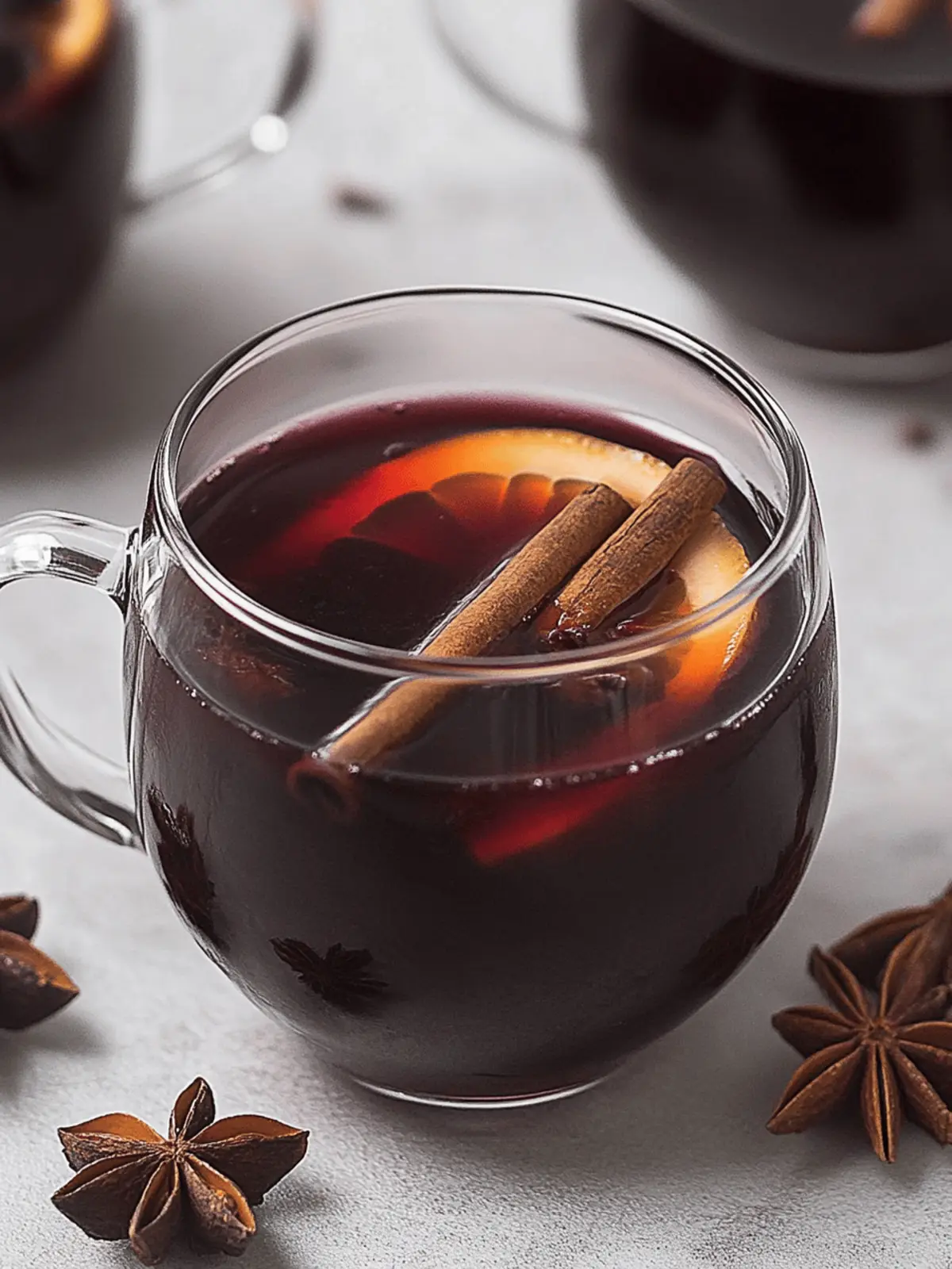 Slow Cooker Mulled Wine