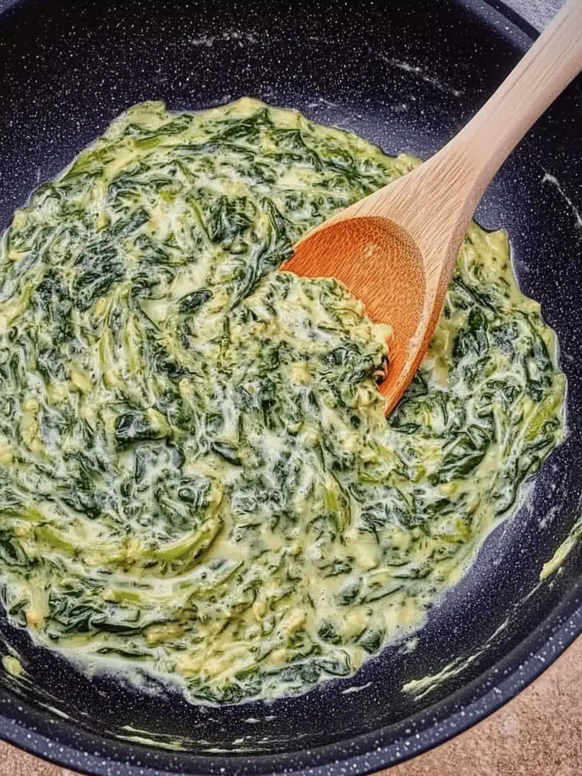 Keto Creamed Spinach