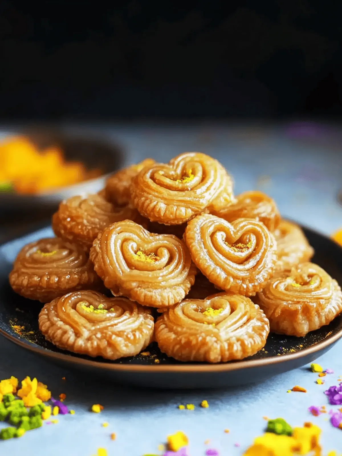 Gujiya Hearts