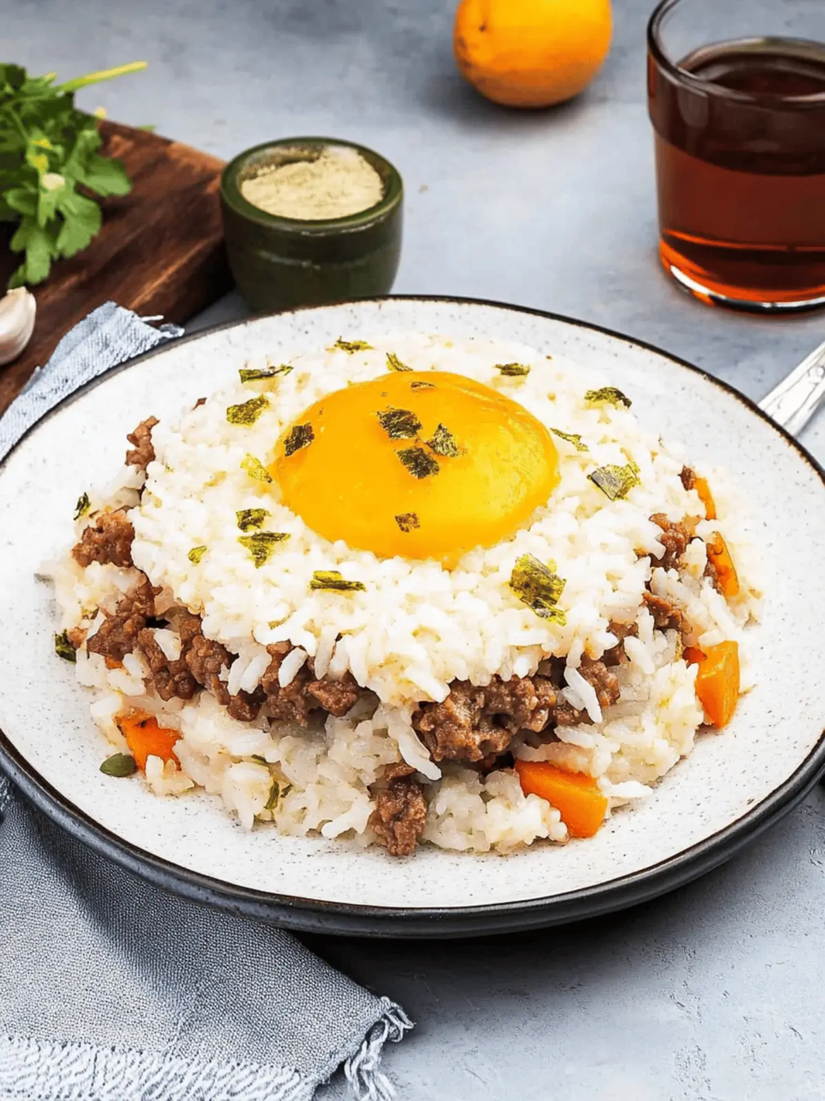 Arroz Tapado