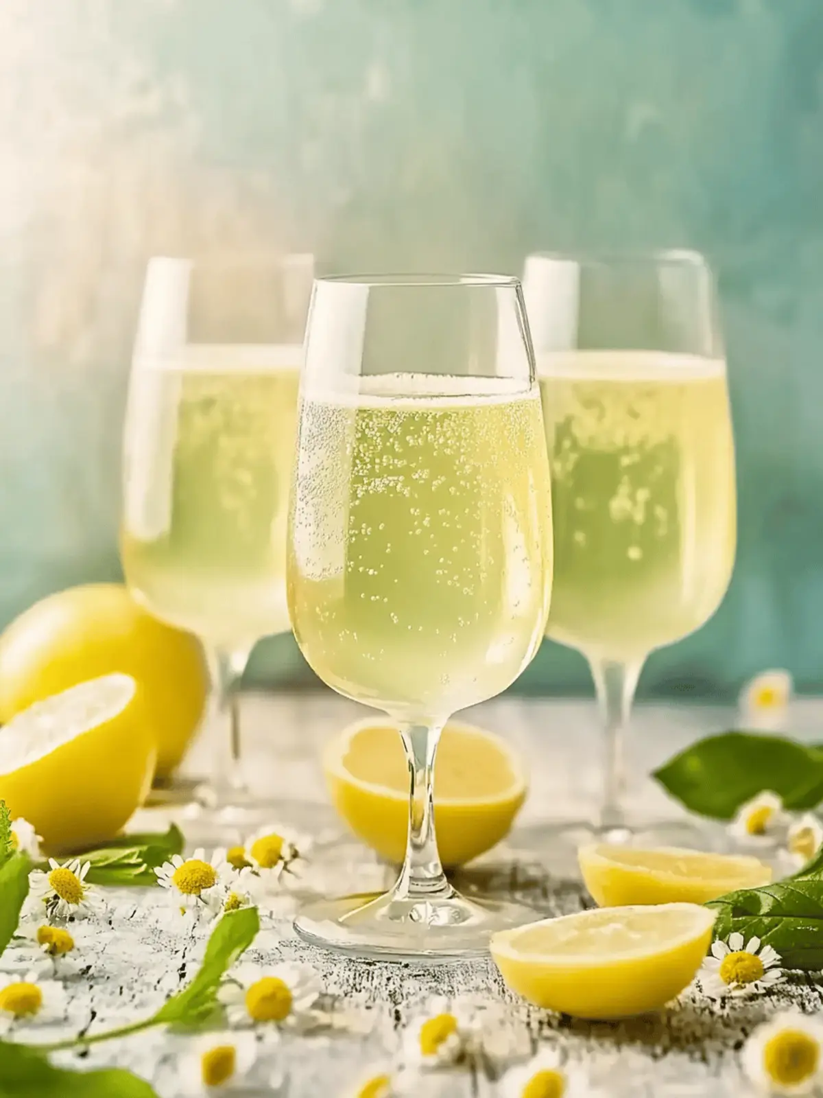 Limoncello Spritz