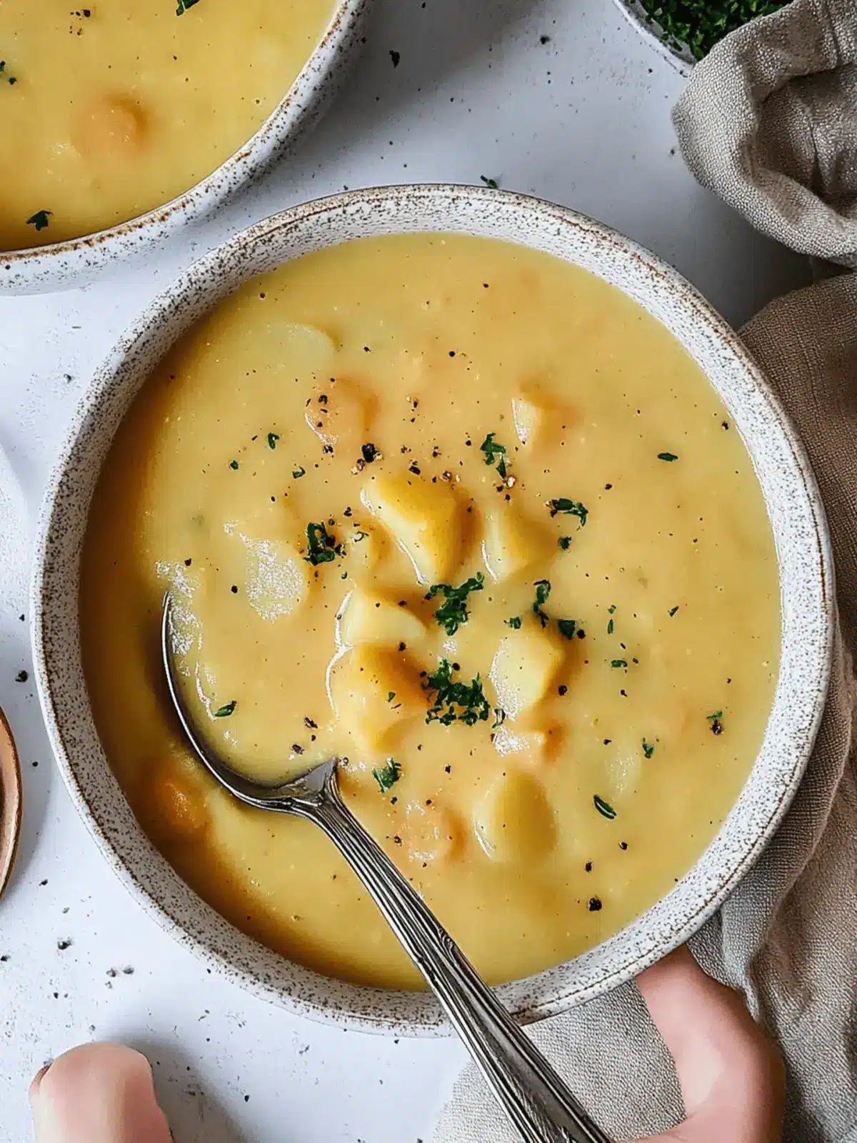 German Potato Soup
