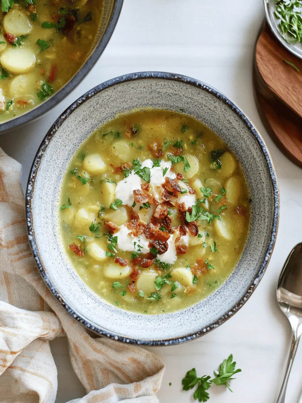 Cozy Up with This Nourishing Nordic Potato Leek Soup 2 Nordic Potato Leek Soup