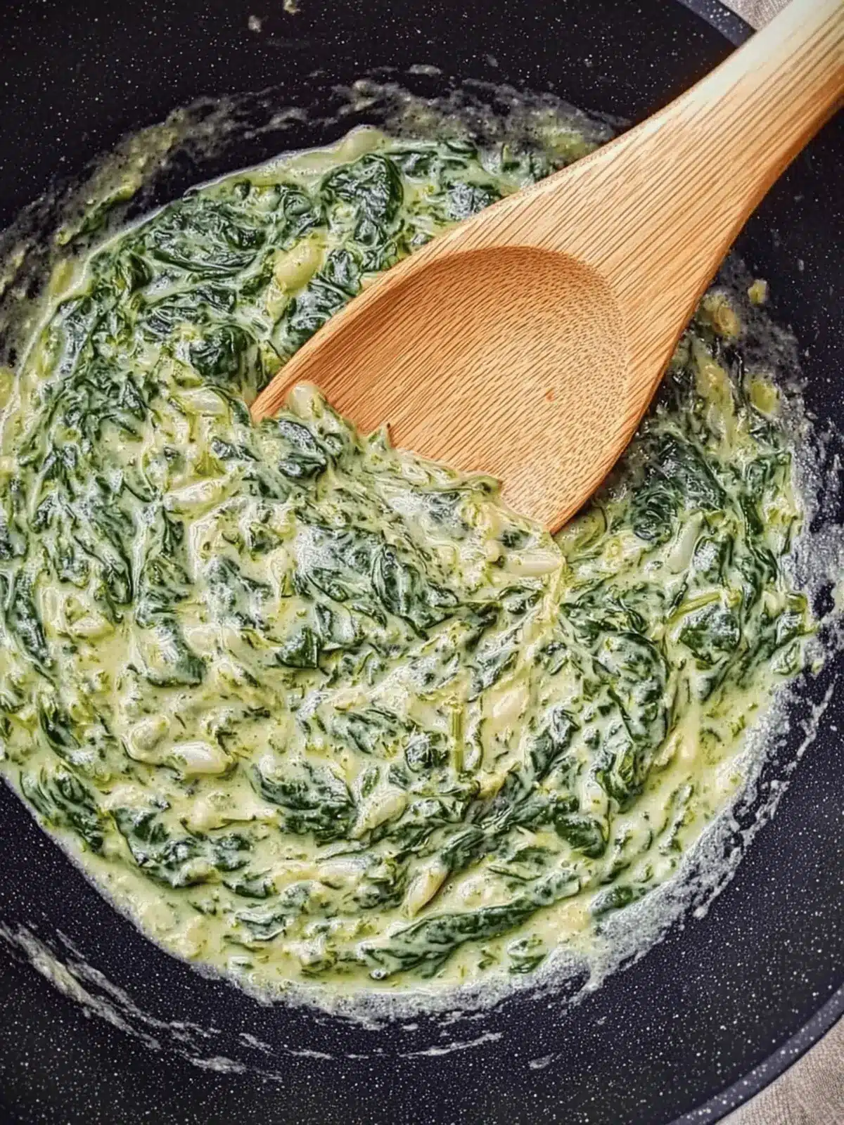 Keto Creamed Spinach