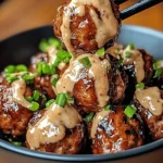 Korean BBQ Meatballs