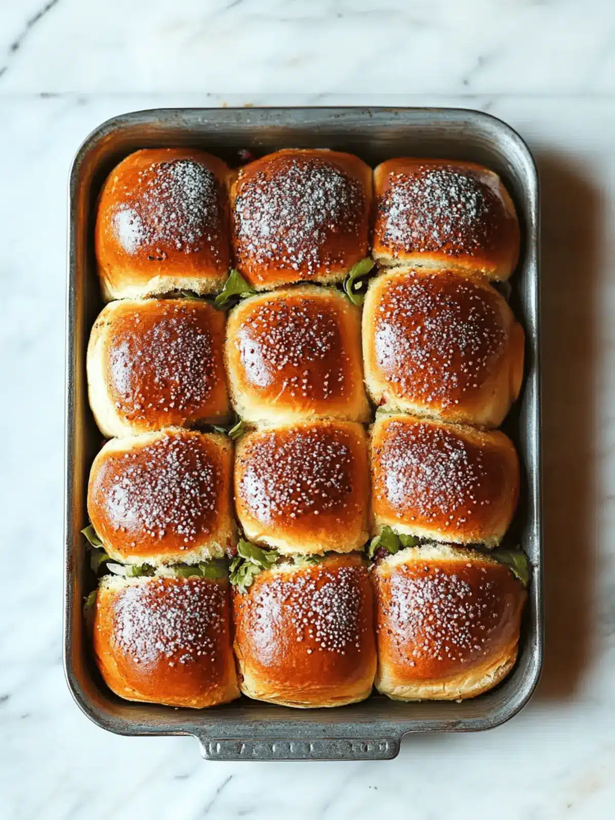 Leftover Thanksgiving Sliders