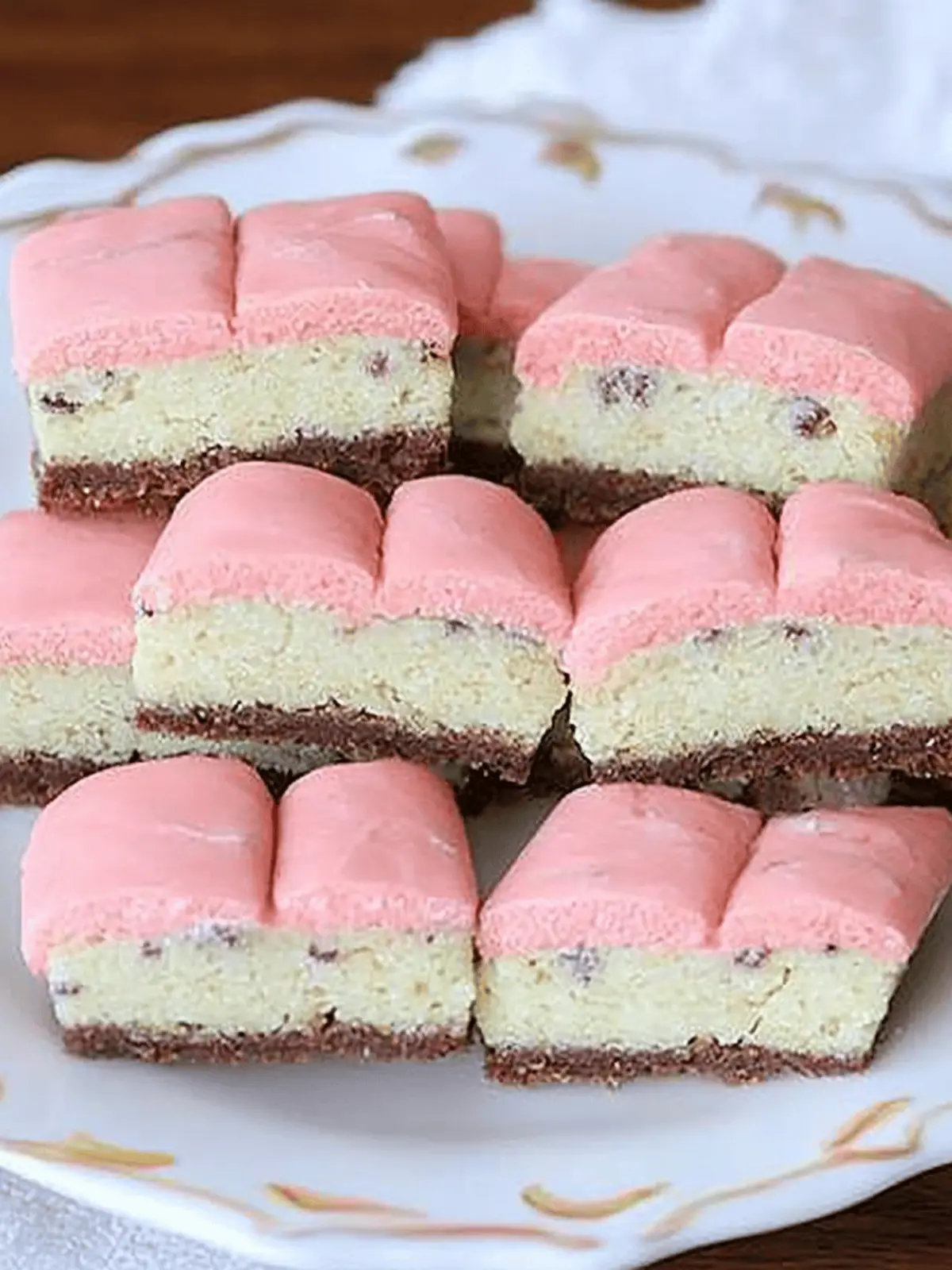 Italian Spumoni Cookies