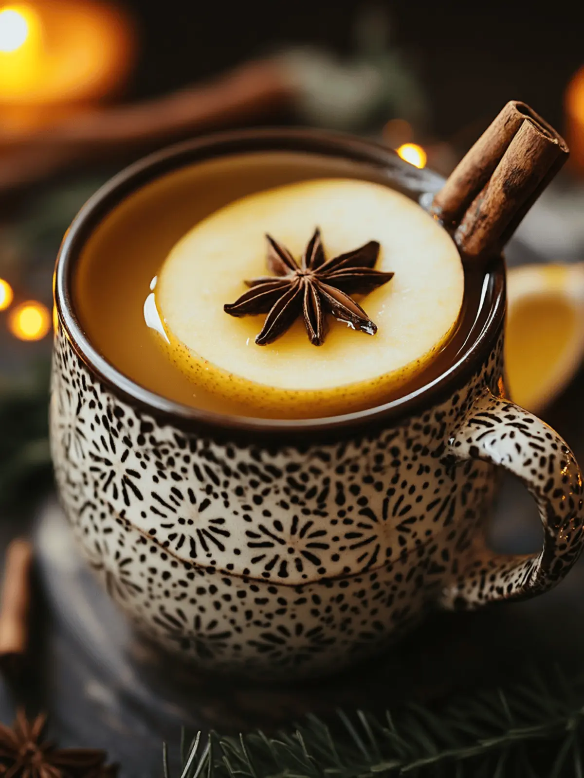 Apple Cider Hot Toddy