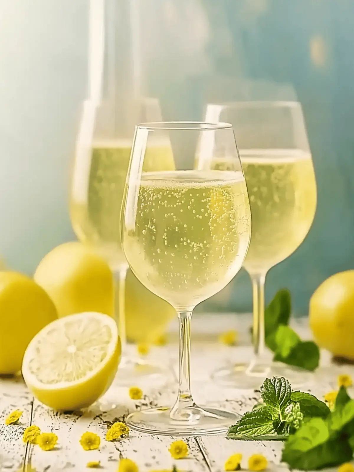 Limoncello Spritz