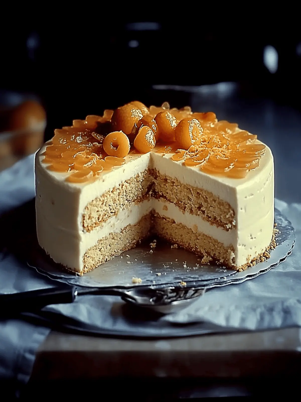 Rabdi Mousse Cake
