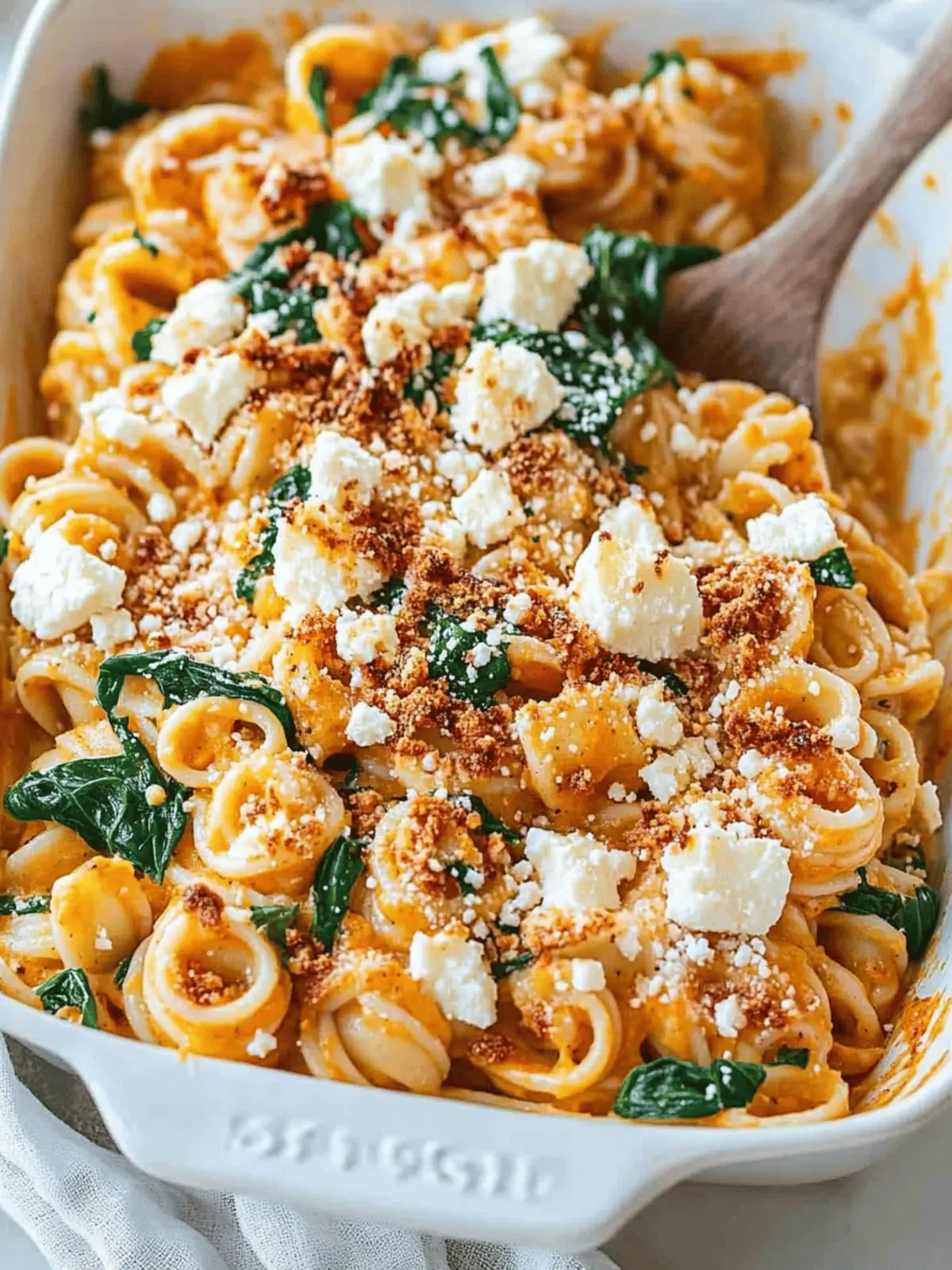 Creamy Pumpkin Feta Pasta: Fall’s Ultimate Comfort Dish 5 Pumpkin Feta Pasta