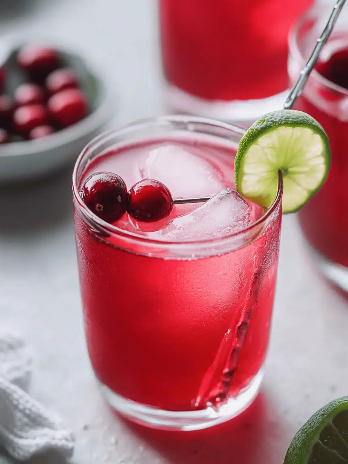 Easy 5-Minute Vodka Cranberry Cocktail You’ll Love 2 Vodka Cranberry Cocktail