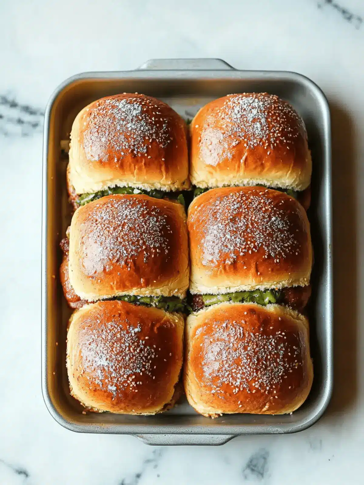 Leftover Thanksgiving Sliders