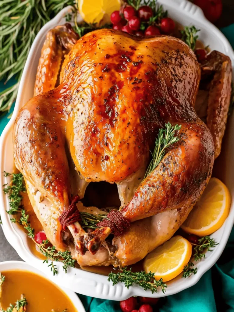 Thanksgiving Roast Turkey