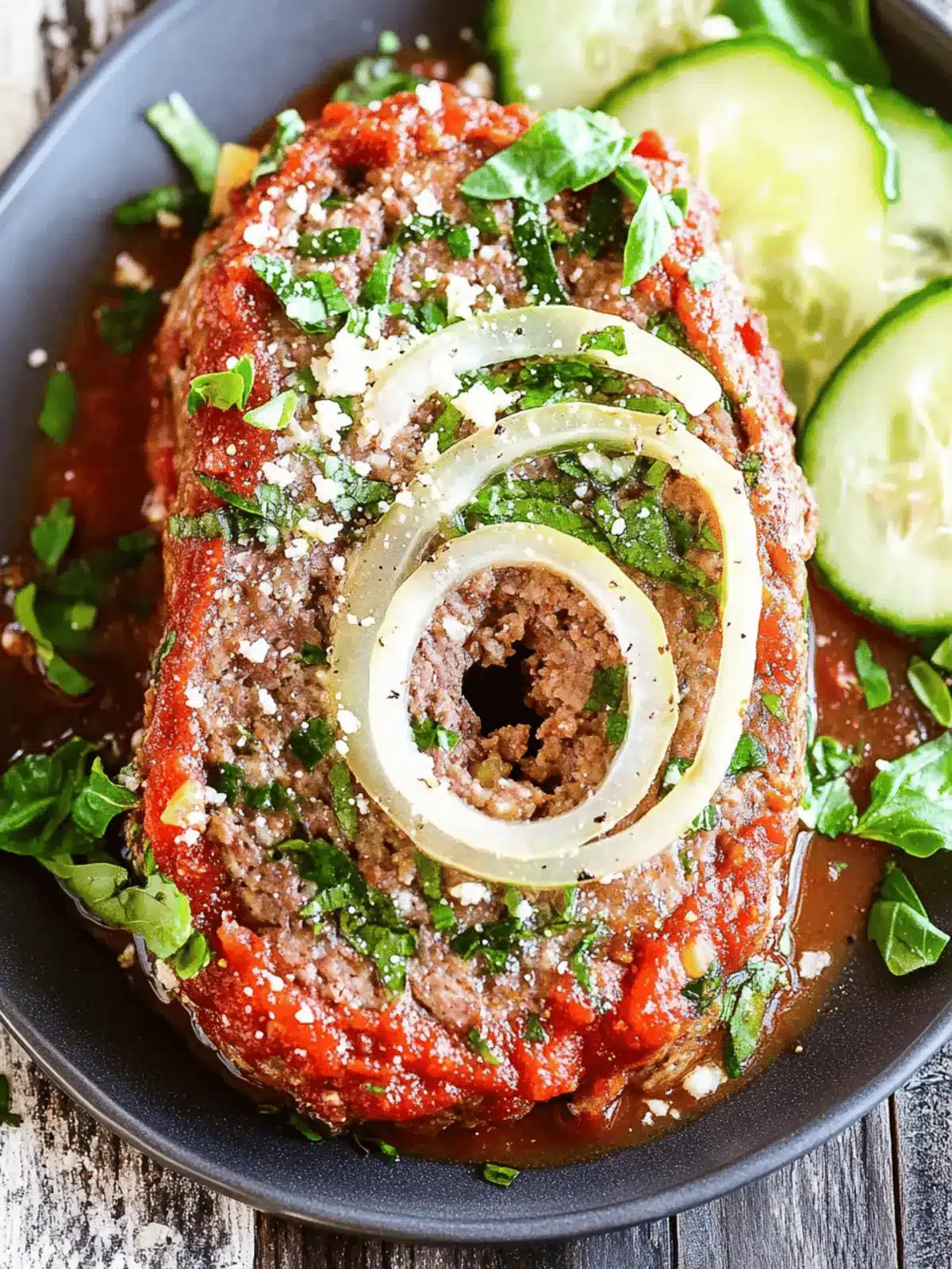 Sicilian Meatloaf: A Family Favorite with Gourmet Flair 3 Sicilian Meatloaf