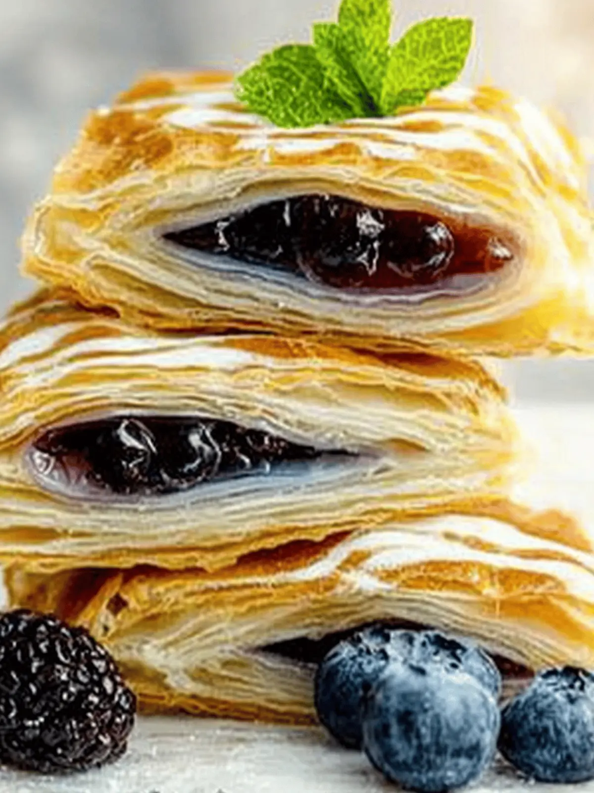 Jam Filled Toaster Strudels