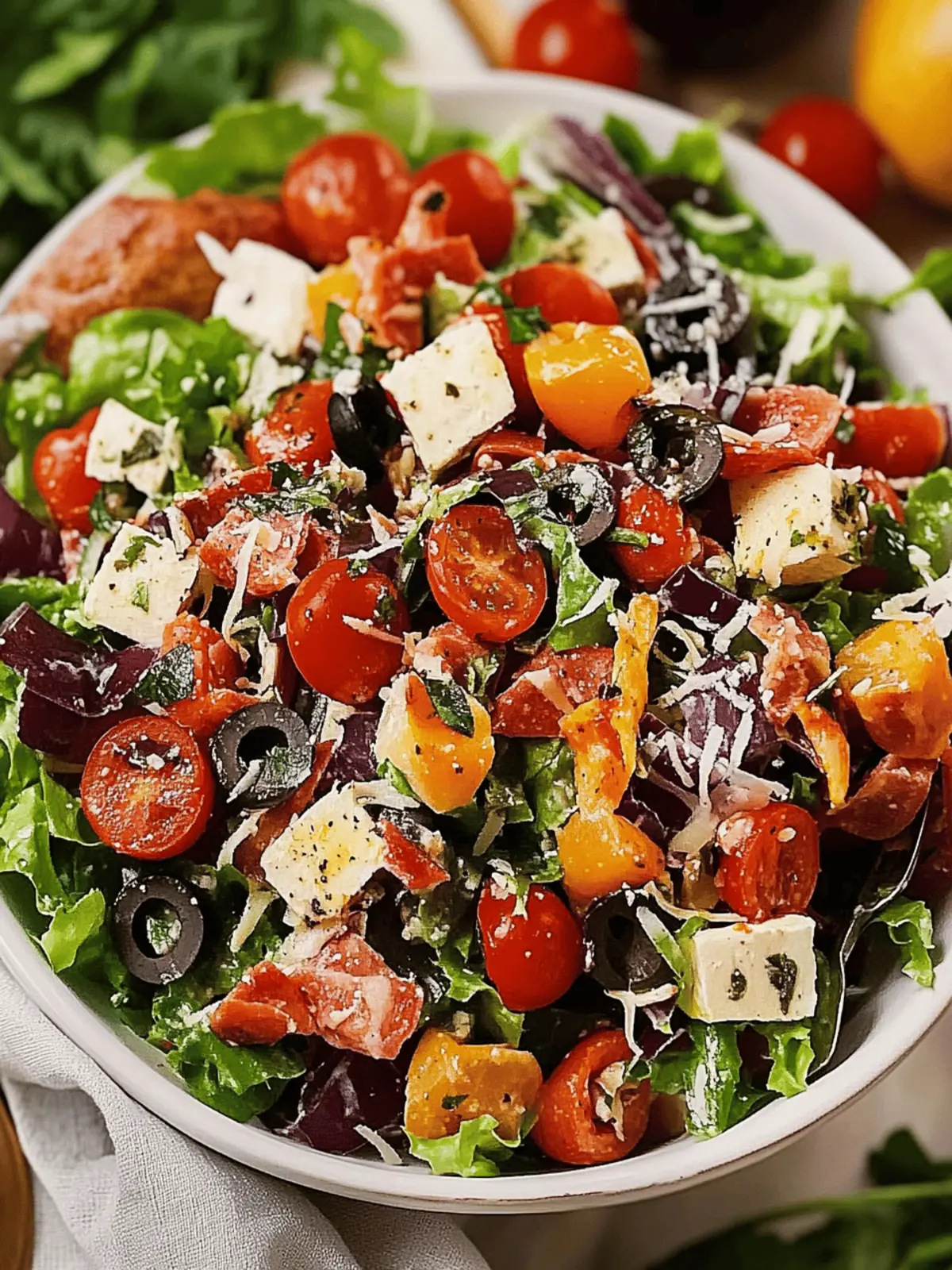 Pizza Salad