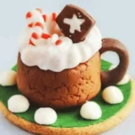 Hot Cocoa Cookie Cups