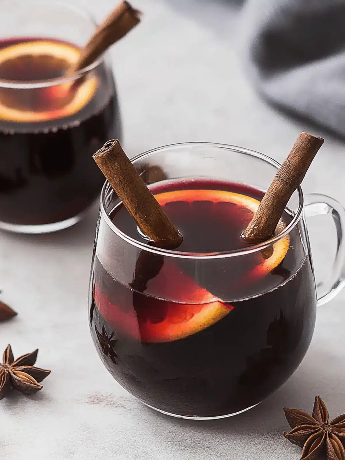 Slow Cooker Mulled Wine