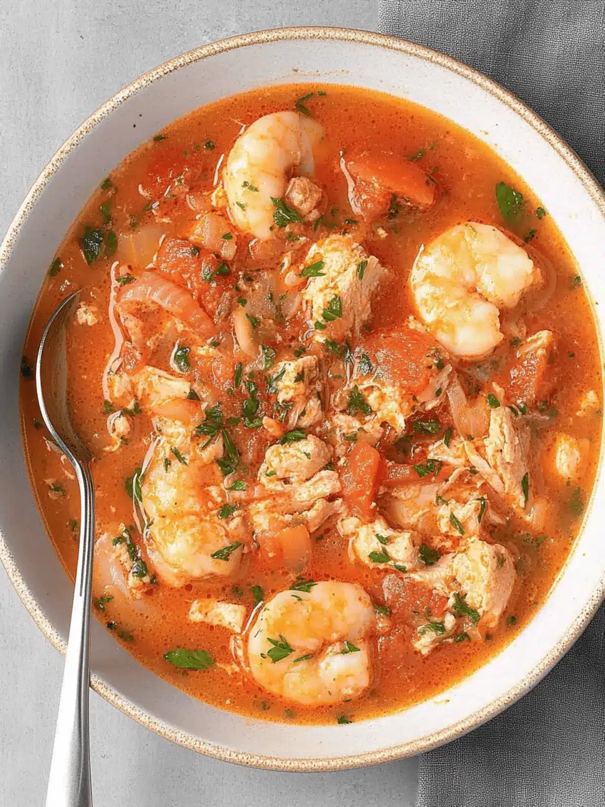 Delicious Slow Cooker Cioppino: A Seafood Lover's Dream! 4 Cioppino