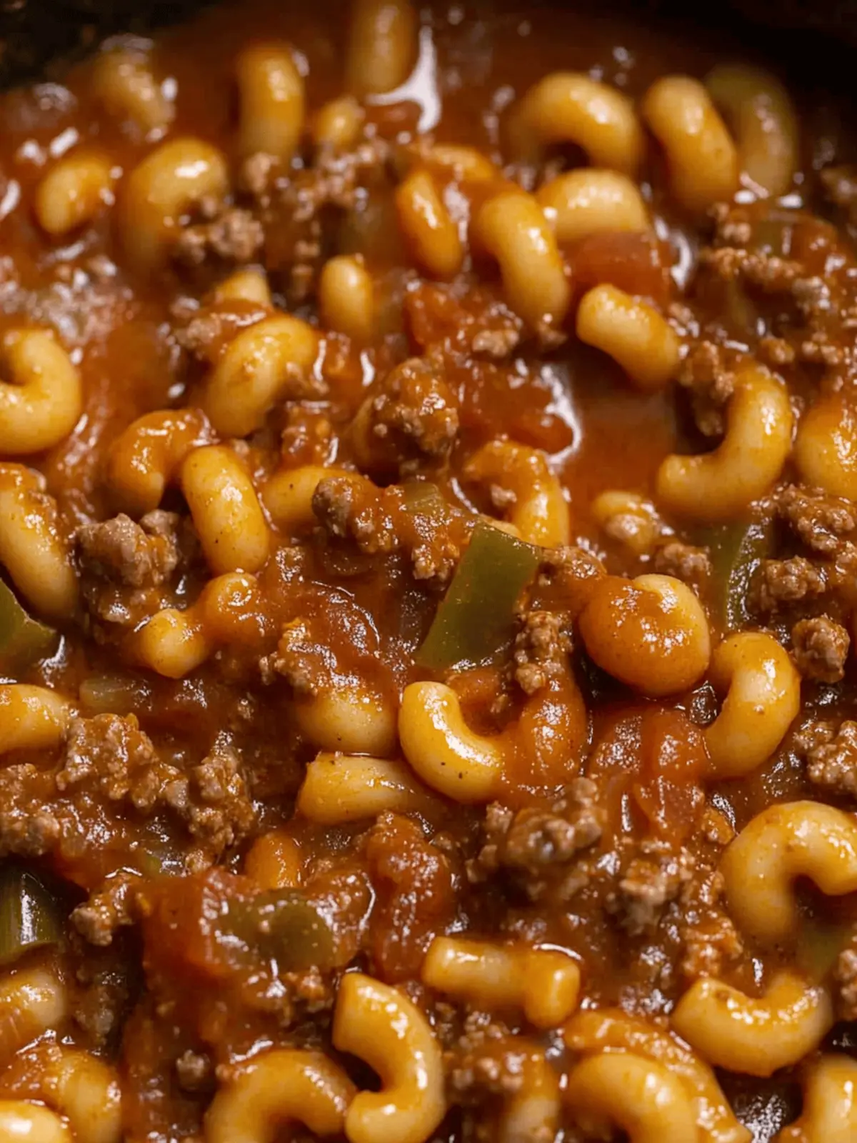 Nostalgic American Goulash: Comfort in Every Cheesy Bite 2 Nostalgic American Goulash