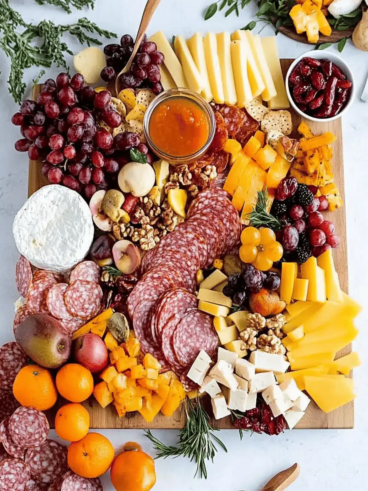 Thanksgiving Charcuterie Board