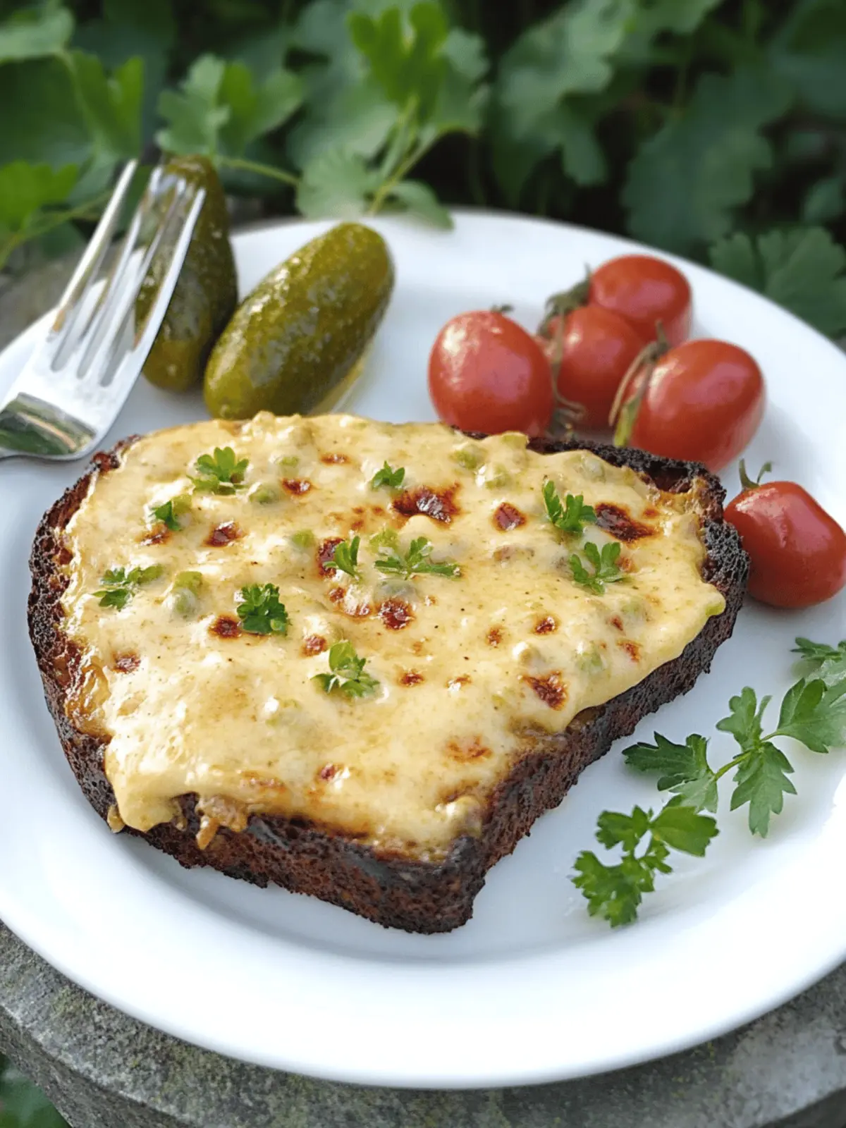 Irish Rarebit