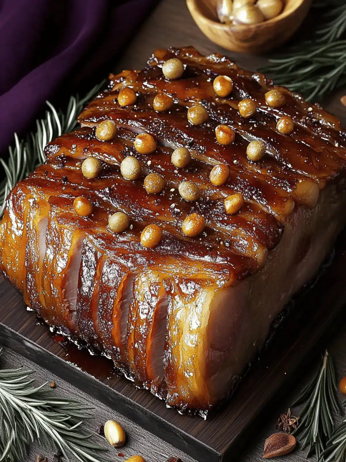 Roasted Pork Belly