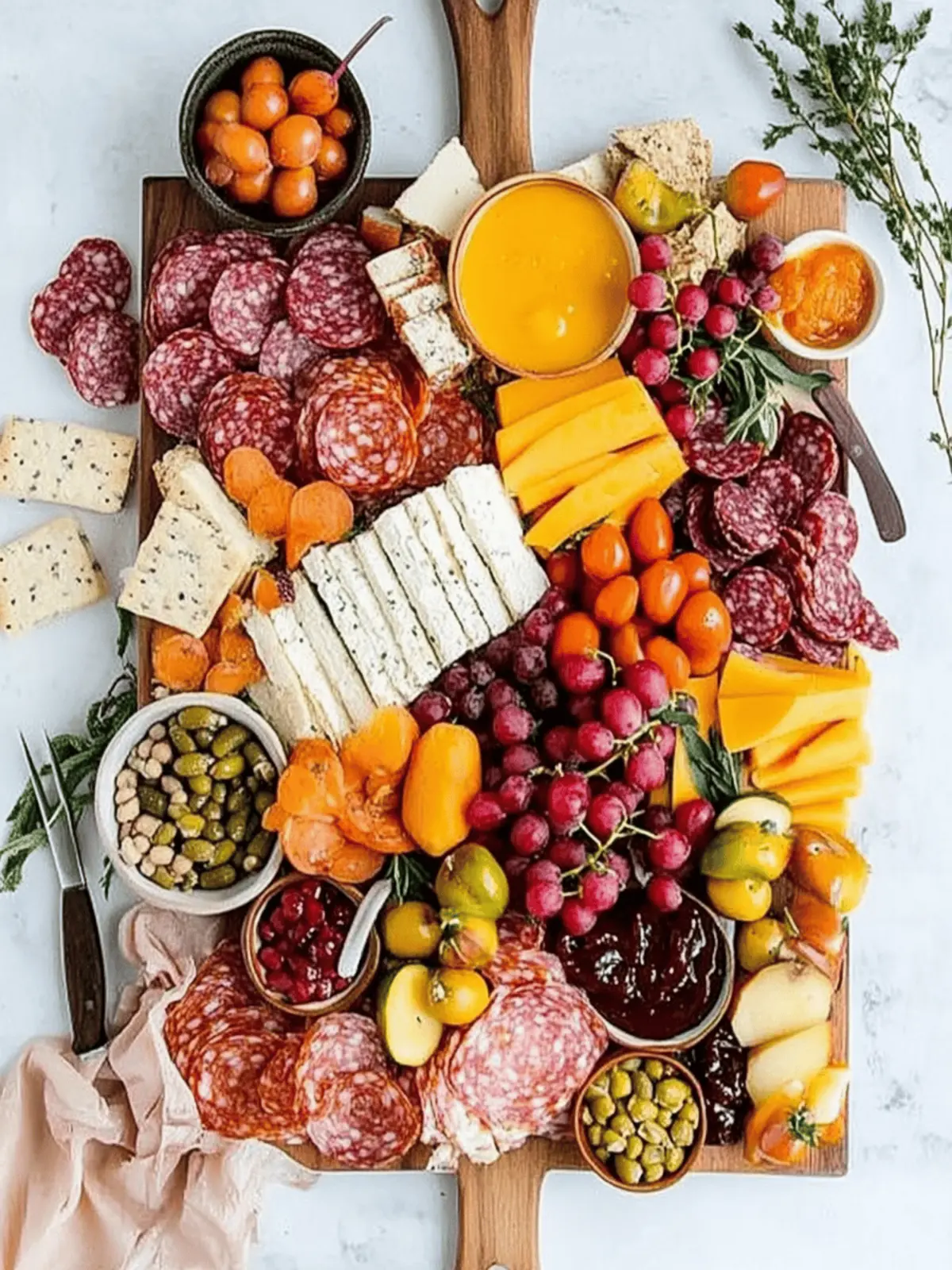 Thanksgiving Charcuterie Board