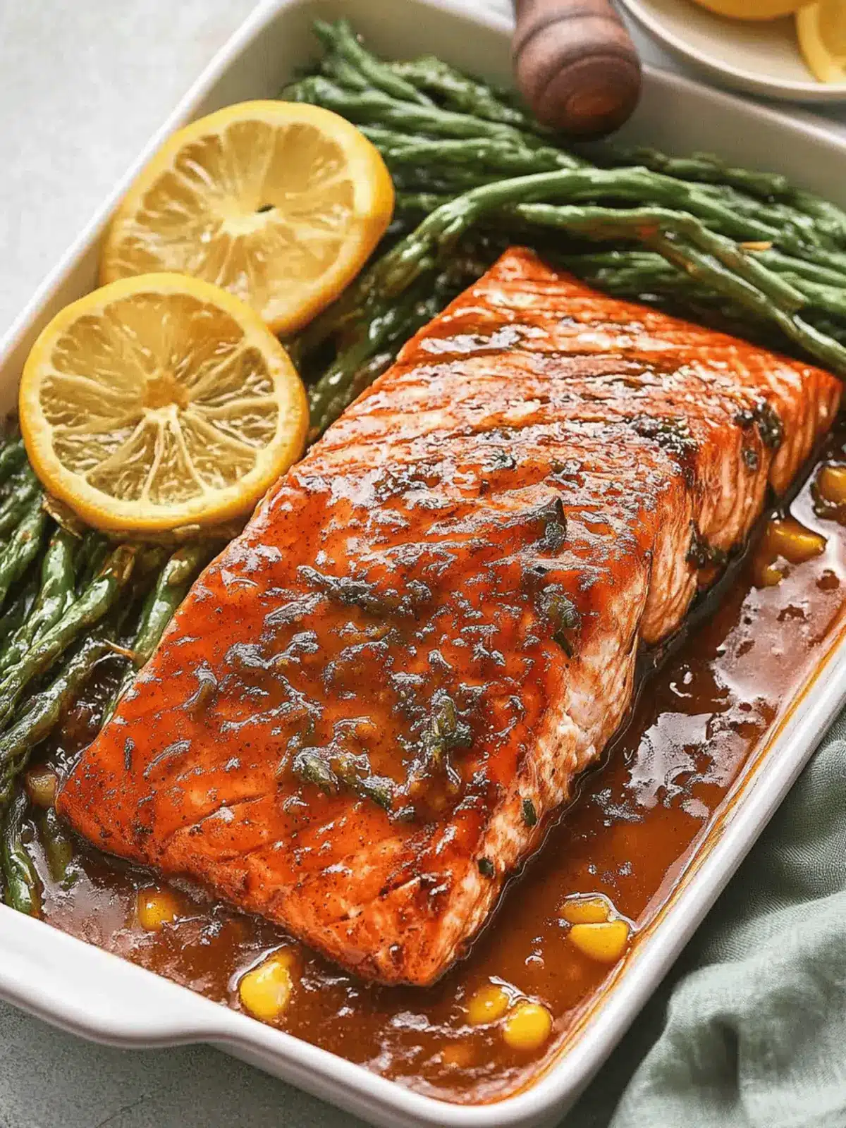 Honey Mustard Salmon