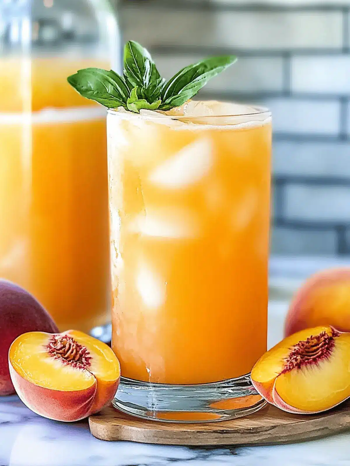 Peach Lemonade