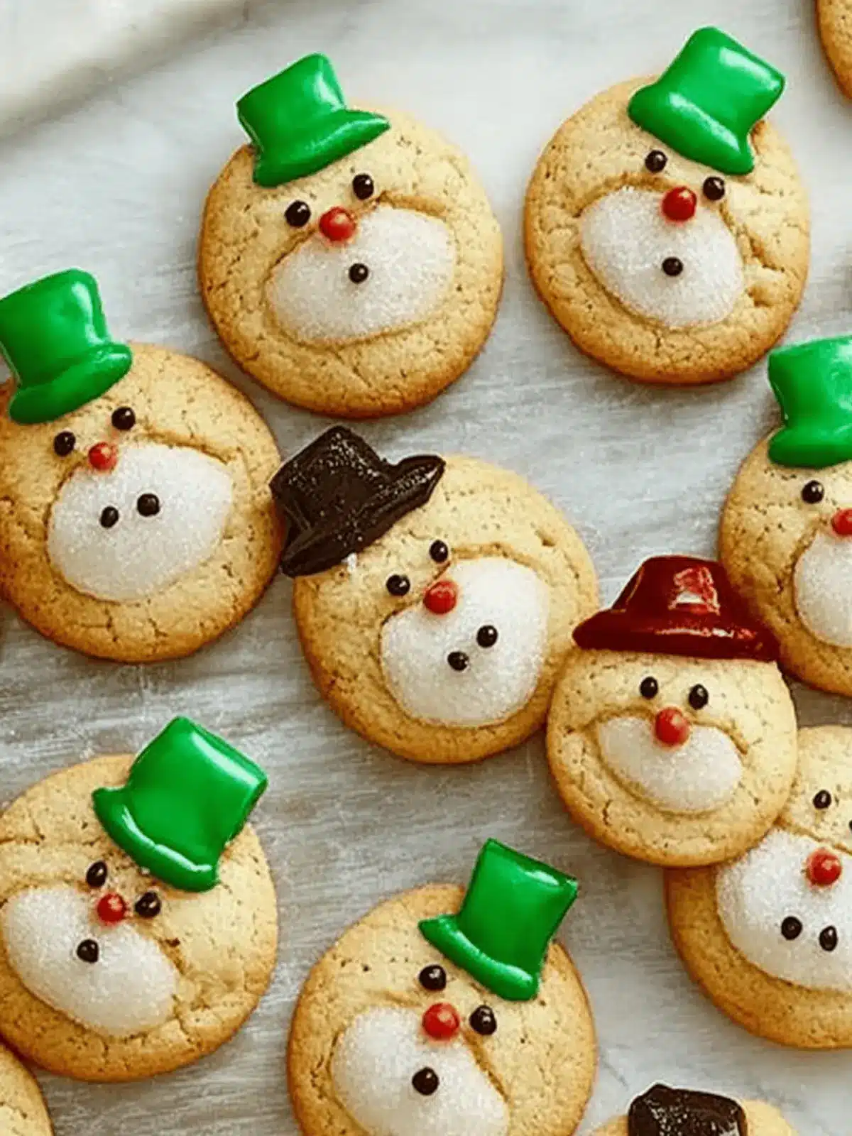 Snowman Cookies