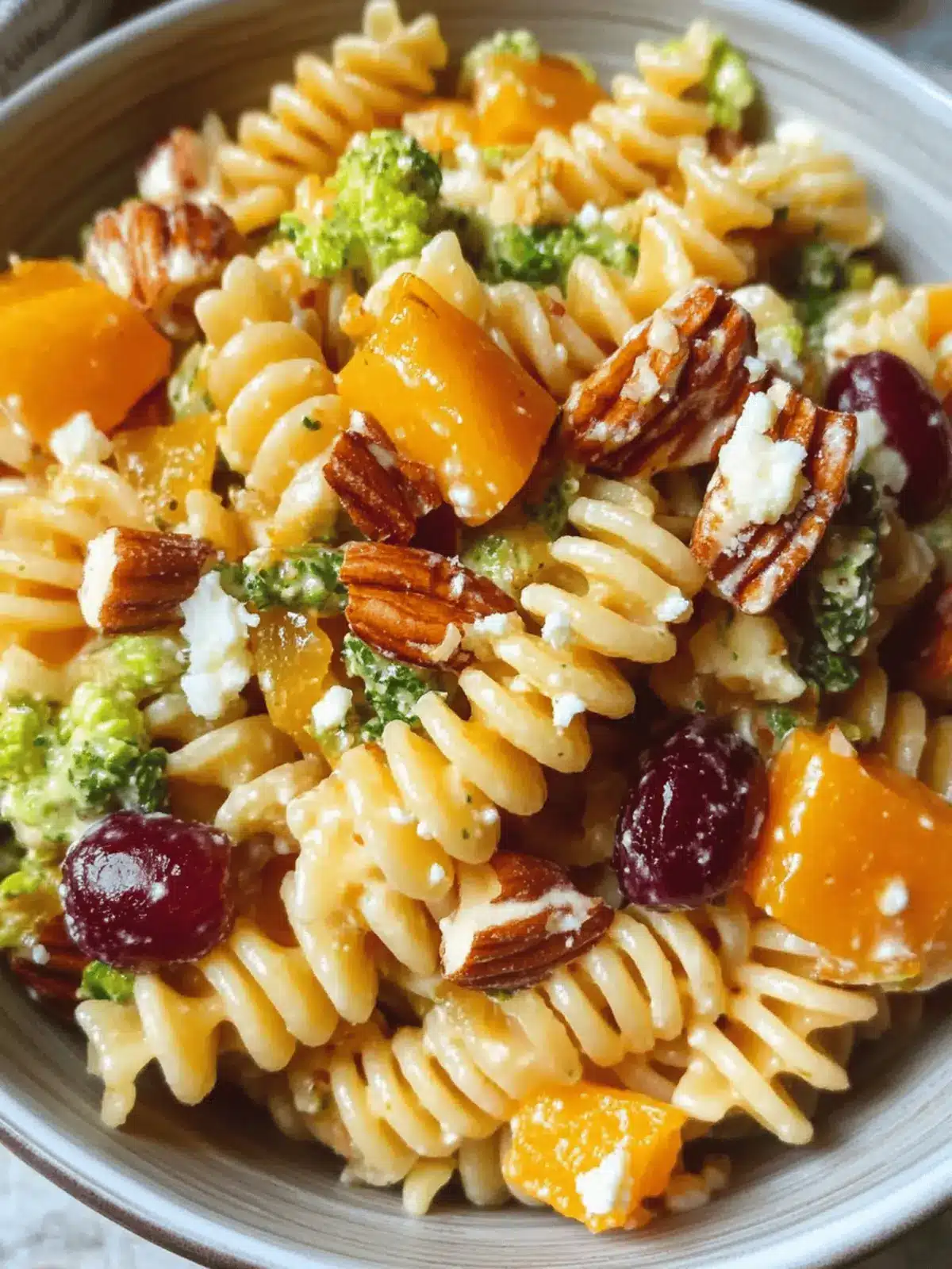 Fall Harvest Pasta Salad