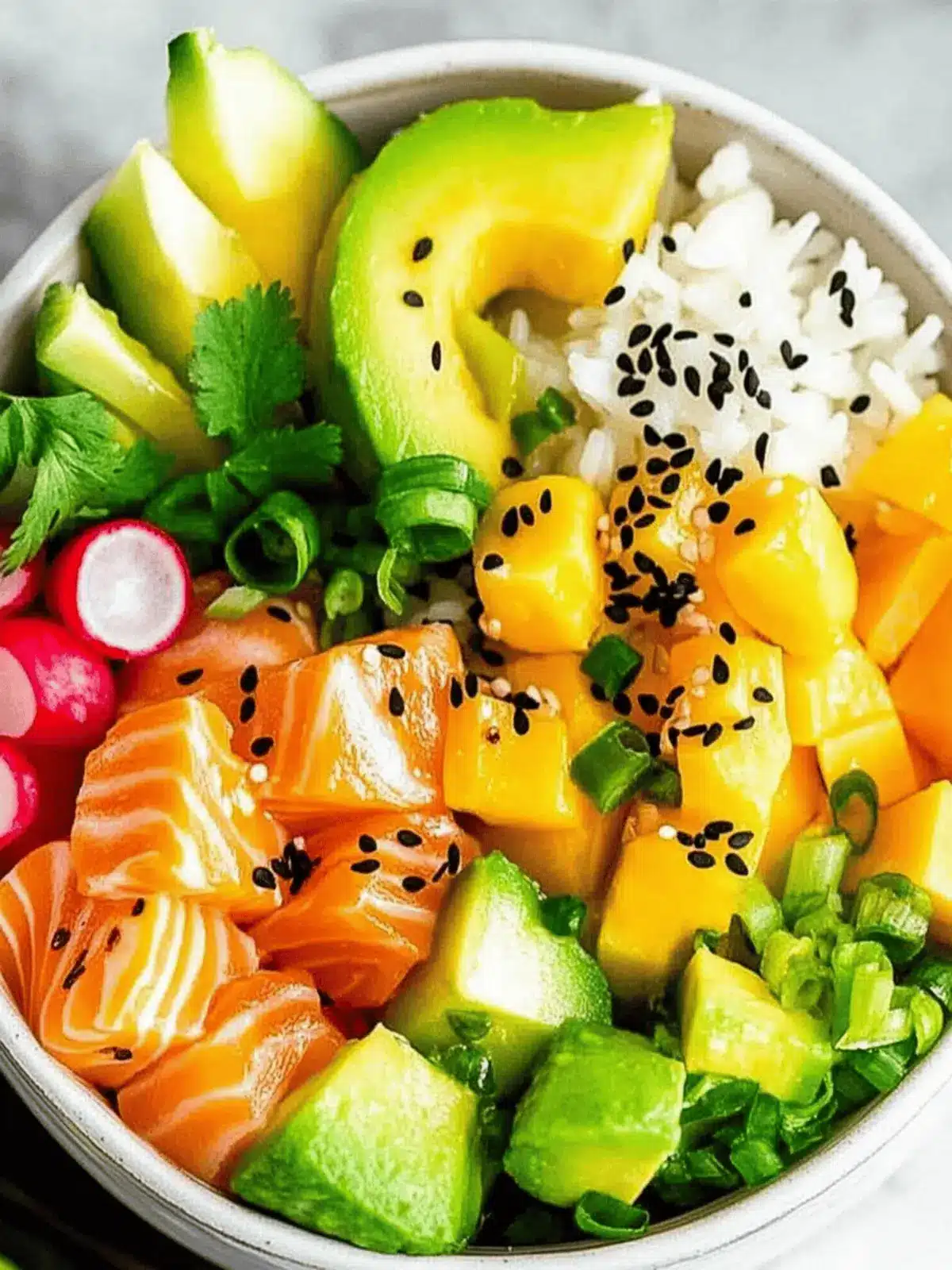 Savory Salmon Poke Bowl: A Fresh Twist on Sushi Night 2 Salmon Poke Bowl