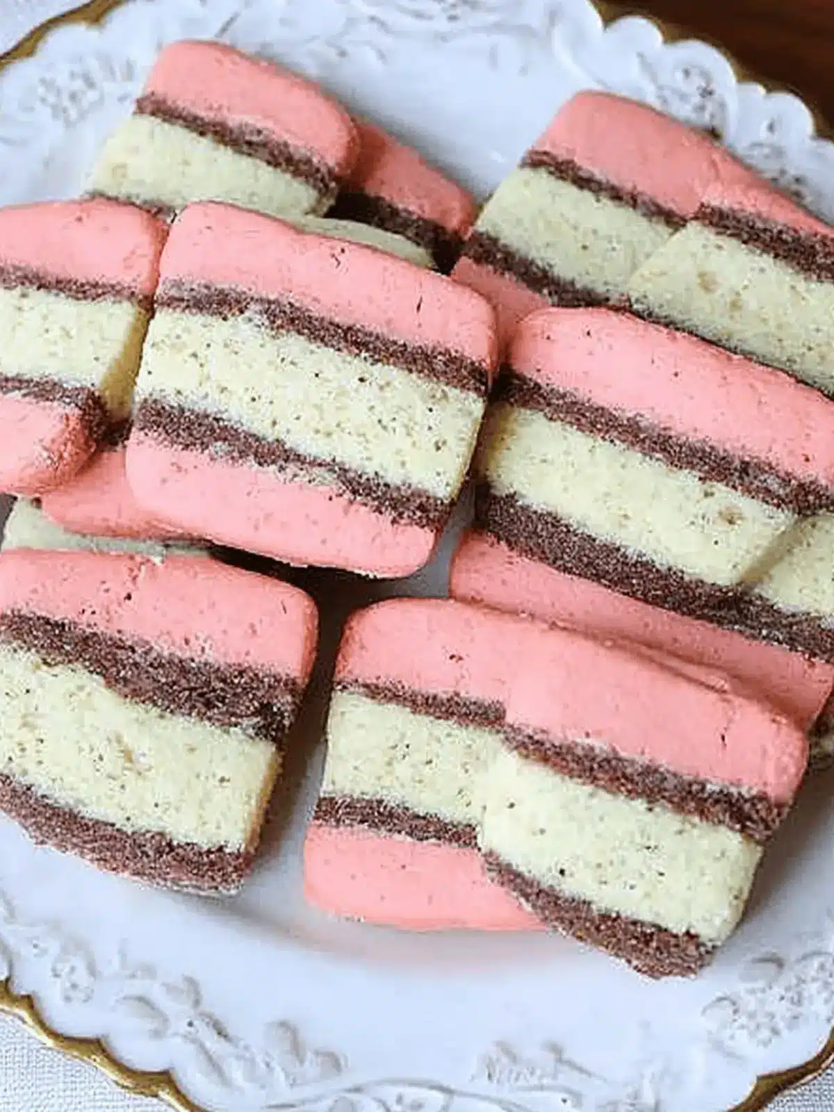 Italian Spumoni Cookies