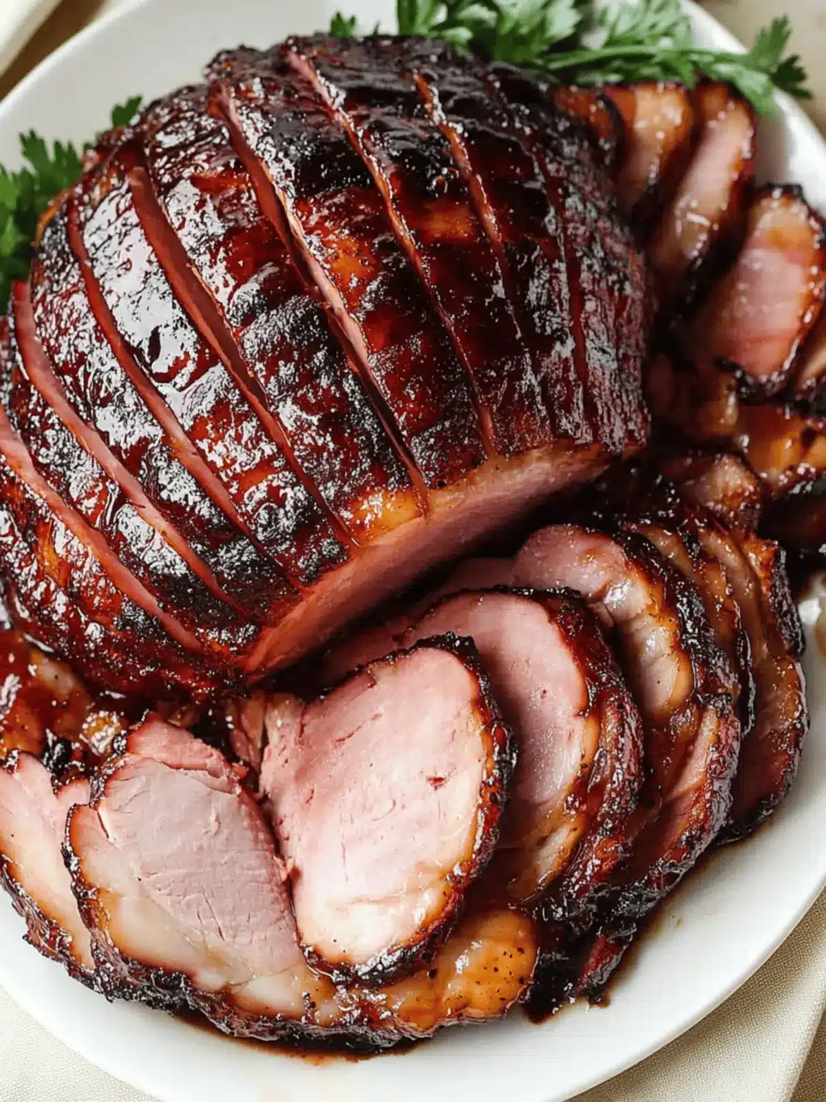 Balsamic Dijon Glazed Ham: Your Juicy Family Dinner Star 2 Balsamic Dijon Glazed Ham