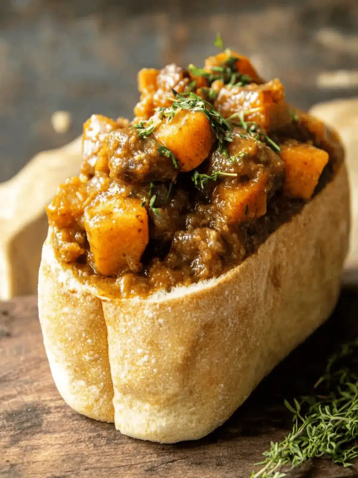 South African Bunny Chow
