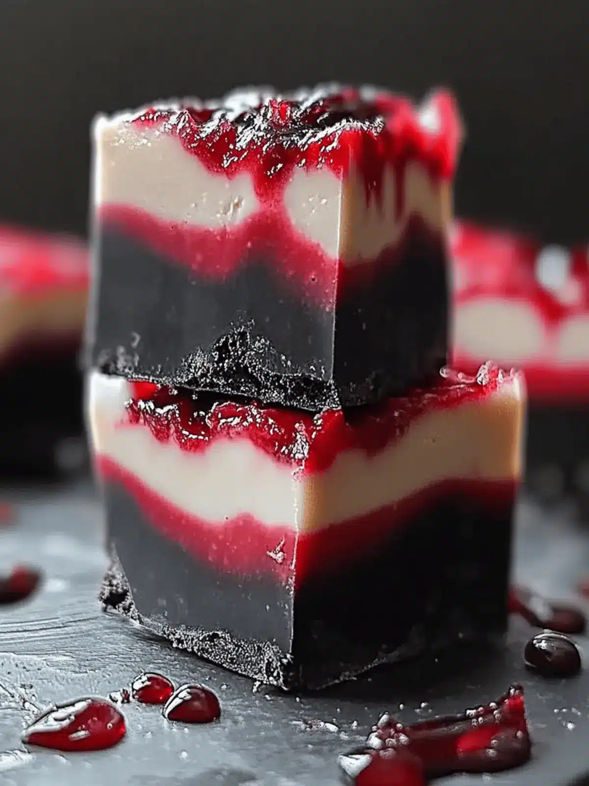 Vampire Fudge