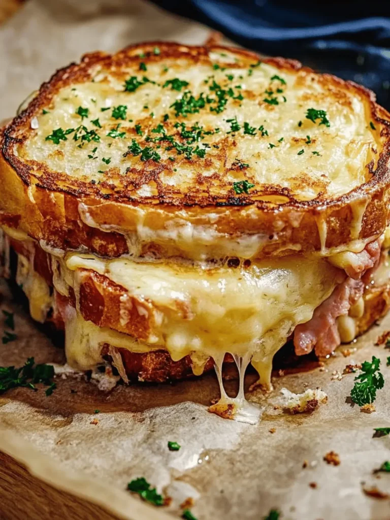 French Croque Monsieur