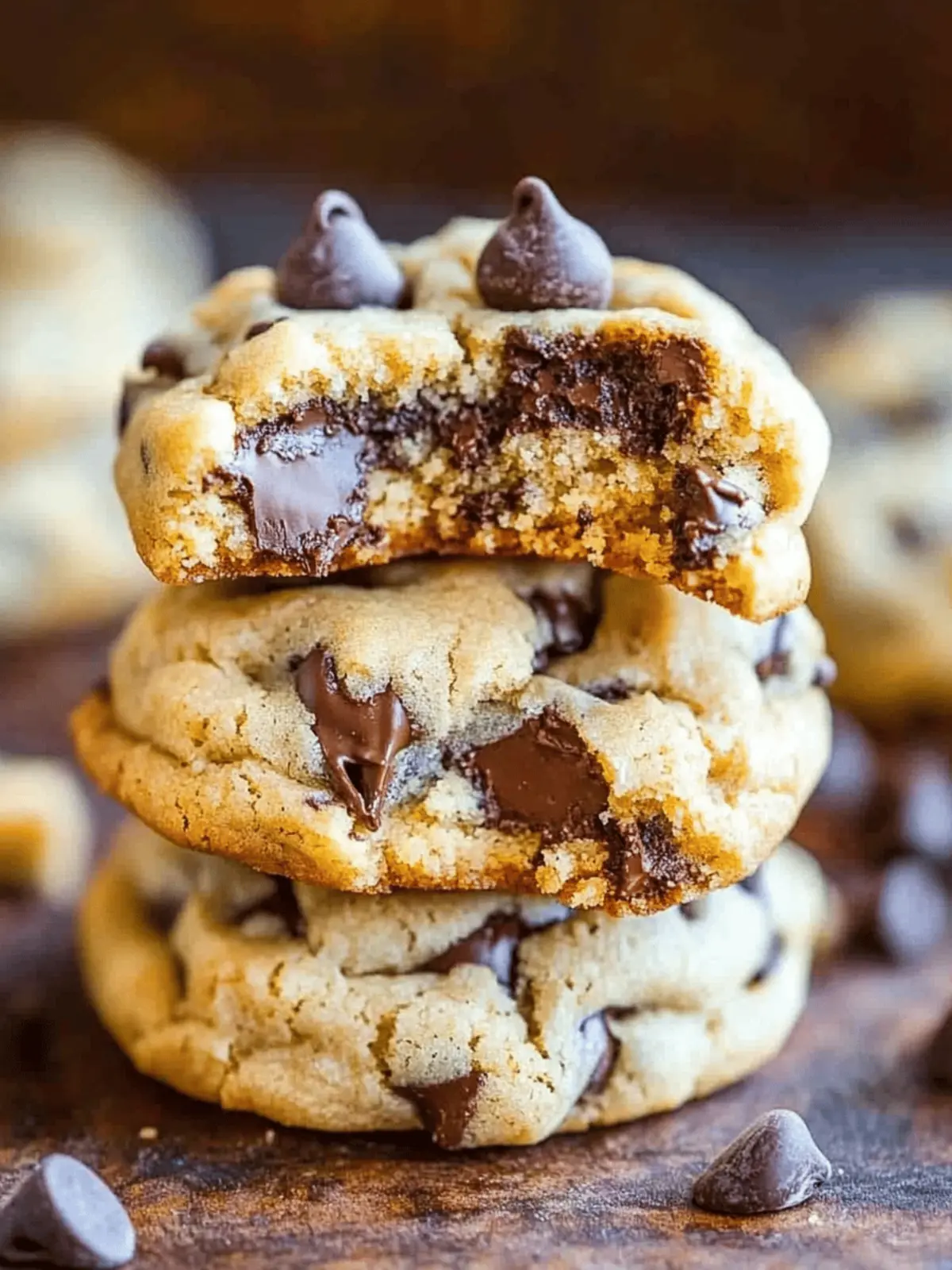 Irresistible Cream Cheese Chocolate Chip Cookies for Soft Bliss 4 Cream Cheese Chocolate Chip Cookies