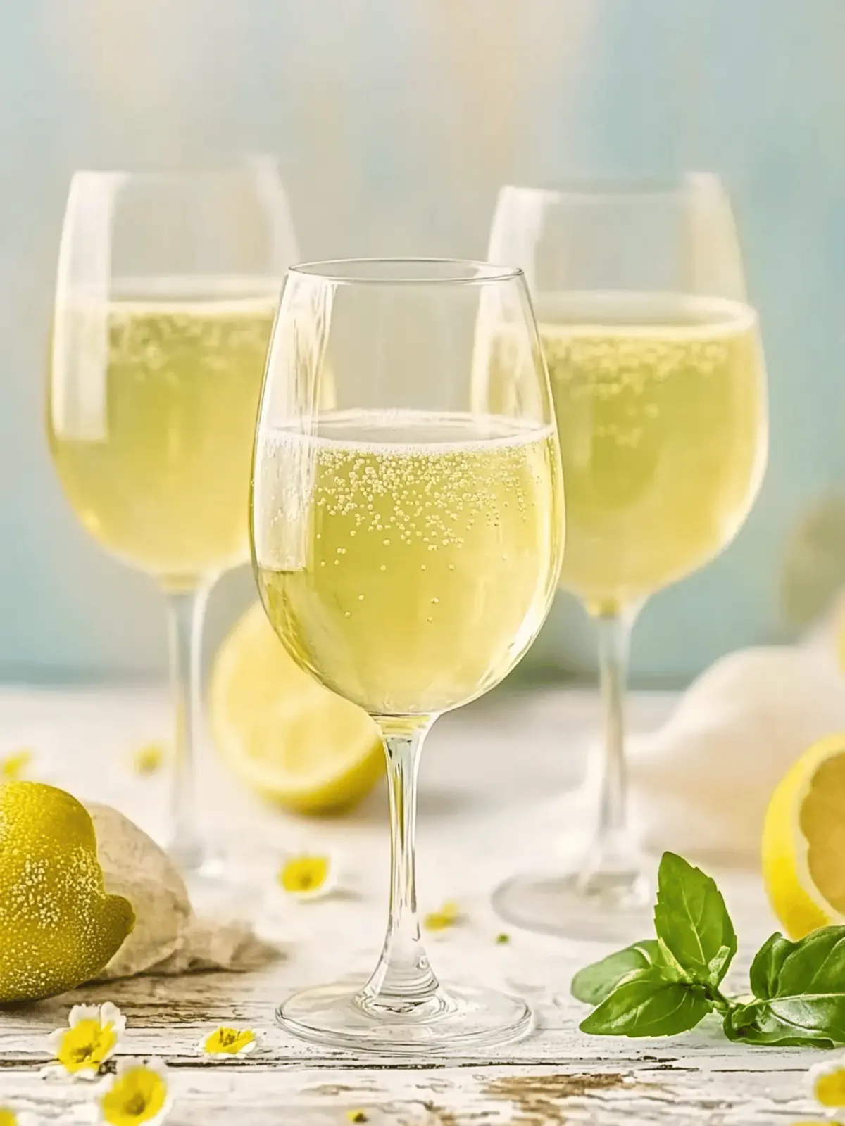 Limoncello Spritz