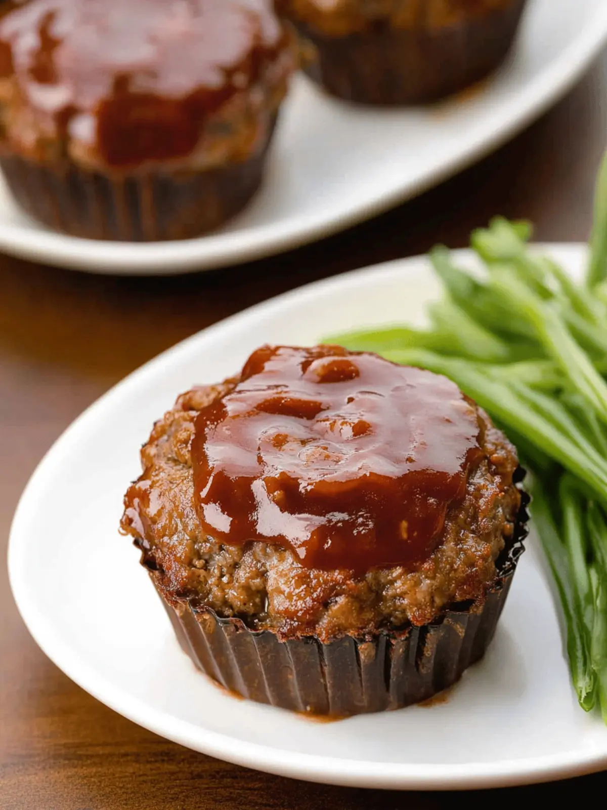 Mini Muffin Tin Meatloaves
